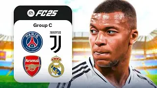 Champions League, but in OLD FORMAT!