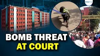 Bomb threat emails trigger court evacuation in Cuttack, Sambalpur | Security tightened across Odisha