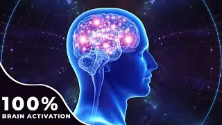 Alpha Frequency 8-13 Hz: Activate 100% of Your Brain After 10 Minutes