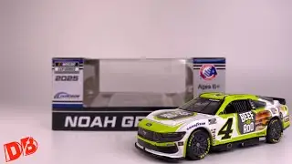 2025 NOAH GRAGSON BEEF A ROO FORD MUSTANG DIECASTBUFFET NASCAR DIECAST REVIEW 1/64