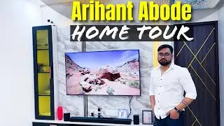 Arihant abode Interior Design 3Bhk Noida Extension 