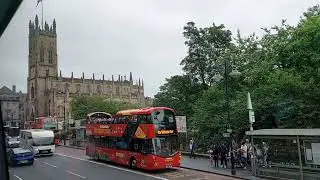 PRINCESS STREET  -  GOOD MORNING @ EDINBURGH  -  SCOTLAND