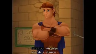 7 - I am Attracted to Hercules - Kingdom Hearts 1.5 - All Achievements (Steam) - Full Playthrough
