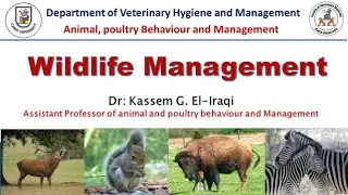 Wild Animal Management  part two 2020