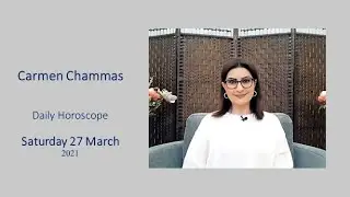 Daily horoscope: Saturday 27 March 2021