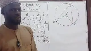 CIRCLE THEOREMS | LESSON 1