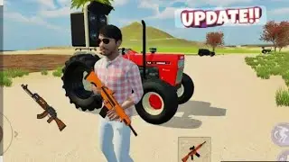Nishu Deswal ki video tractor game new update today npc kaise baitha game ke new videos stunt video