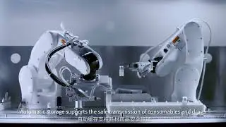 Toxic Drug Compounding Robot
