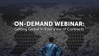 IACCM & Determine Webinar: Getting Global in Your View of Contracts