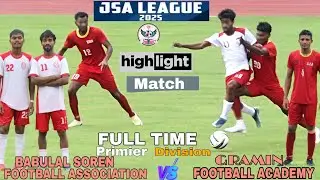 GFA 🆚 BLSFA 💥 Highlights Video 🏟️ JRD Tata Sports Complex Jamshedpur | JSA League Match