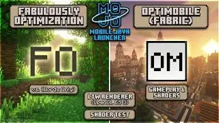 Optimobile Fabric: Is it Faster than Fabulously Optimization? (FPS + Shader Test) 🚀 | Mojo Launcher.
