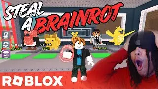 Roblox - Steal A Brainrot!!! (The Goofiest Game I've Ever Played)