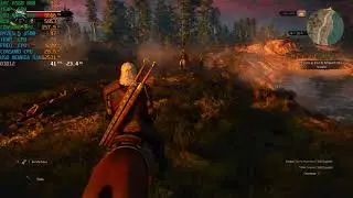 GAME TEST INTEL ARC A580 IN THE WITCHER 3