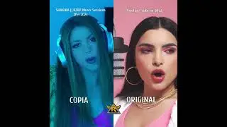 Shakira copia a Artista Venezolana Briella 🤔 &iquest;Cu&aacute;l prefieres?