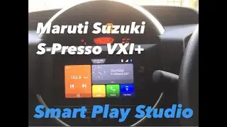 Maruti Suzuki Smart Play Studio Review | Touch Screen | Top Model | S-presso | On the Wheels