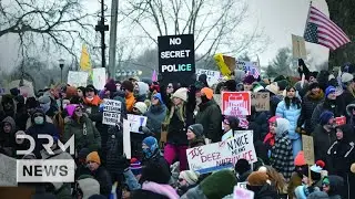 FULL: Protesters Rally Outside Minneapolis Federal Building After ICE Fatal Shooting | AC1N