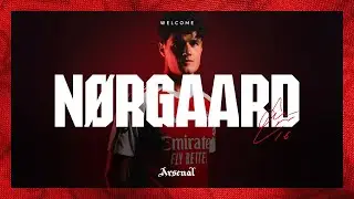 Welcome to The Arsenal, Christian N&oslash;rgaard 🤩