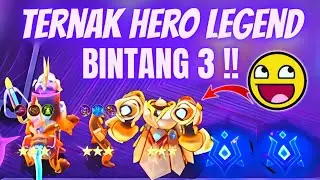 PANEN HERO LEGEND B3‼️PAKE CARA INI AJA 100% AUTO WIN !! CARA BERMAIN COMMANDER POPOL & KUPA TERBARU