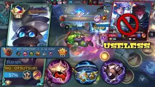 75% AUTO DELETE THIS BARATS CORE + TANK BUILD BUT DEADLY | BEST BUILD ON 2023 | MLBB🦖