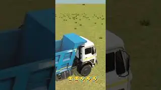 #automobile #tractergame #funny 🤣🤣😂😂🤣🤣 #fs20 #jcb #tractorsimulator3d