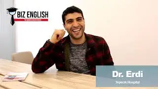 Dr. Erdi - Neden Biz English?