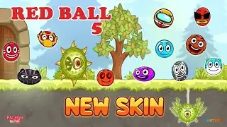 Red Ball 5 -  Bounce Ball New Skin (Levels 31 to 60)
