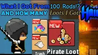 Graal Era||What I Can Get From 100 Rods!!?