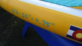 SUP OBSESSED: Hala Inflatable Paddle Board Flex Test