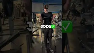 Bicep curl challenge