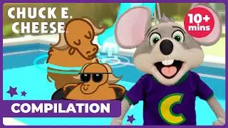 Water Buffalo.. in the Pool?! 😂| Chuck E. Cheese Funny Songs & Music Videos