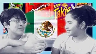 TRYING MEXICAN 🇲🇽 CANDY W/Brother | Gracie's World
