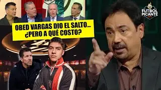 HUGO SÁNCHEZ SEÑALA los RETOS que tendrá OBED VARGAS al jugar en ATLÉTICO DE MADRID | Futbol Picante