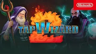Tap Wizard 2 gameplay on Nintendo Switch.