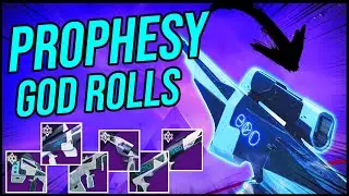 Destiny 2 NEW Prophecy Weapons Must Haves! | Season of the Lost