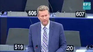 Libyan crisis and illegal migration is of your own creation - Nathan GILL MEP