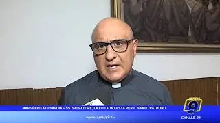Margherita di Savoia - SS Salvatore, la città in festa per il santo patrono