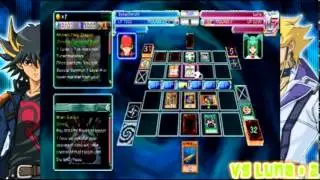 Yu Gi Oh 5ds Decade Duel Plus Playthrough Duel Against Luna # 2