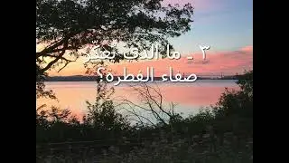 أصداء الروح: الفصل الأول — الفطرة: الضوء الأول الكامن في الروح