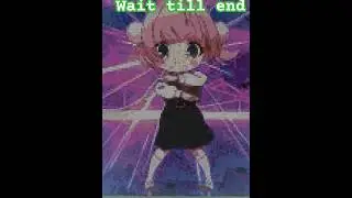 Shigure Ui - Loli God's Requiem | Minecraft Pixel Art 🎨 #minecraft #shigure #shorts