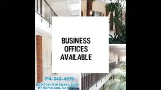 Office Space For Lease - Workspace Available