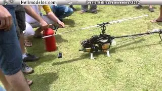 Helimodelo &agrave; Turbina no Helifoz IV 2012