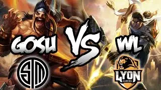 LyoN Whitelotus vs TSM Gosu | Varus vs Draven | Genthix Karma | Adrian Riven | Ranked NA