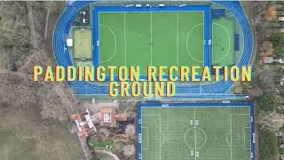 Experience London Paddington Recreation Ground From Above! (4K Drone Footage)