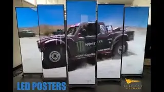 Poster LED Display - Elegant Lightings EXPO