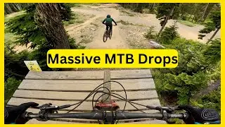The Biggest Jumps in the Bike Park! | Back In Black, Mount Washington Bike Park, Trail Preview