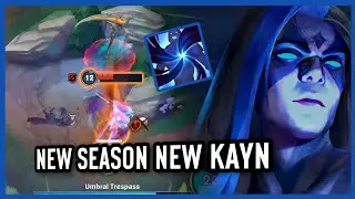 KAYN NEW SEASON 9 (BLUE KAYN OP) - Build & Runes