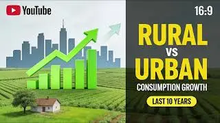 Rural Consumption Boom | पिछले 10 साल में गाँवों की खपत ने शहरों को कैसे पछाड़ा?