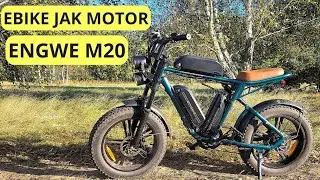 Jak to zapier%$&*la 😁Ebike jak motor M20 1000W #marcelbike