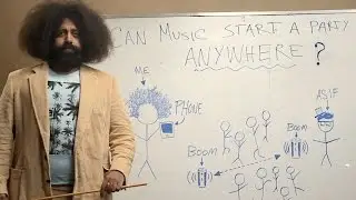 Social Music Experiment #2 - Can Music Start a Party Anywhere?