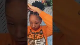 Something quick and easy! Bye💕 #locstylesforwomen  #weaveoverlocs #locstyles #rubberbandhairstyle
